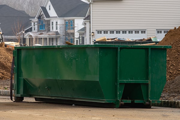 construction dumpsters have specific guidelines on what materials can be disposed of, such as hazardous waste or appliances with refrigerants